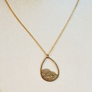 Raindrop Cloud Necklace
